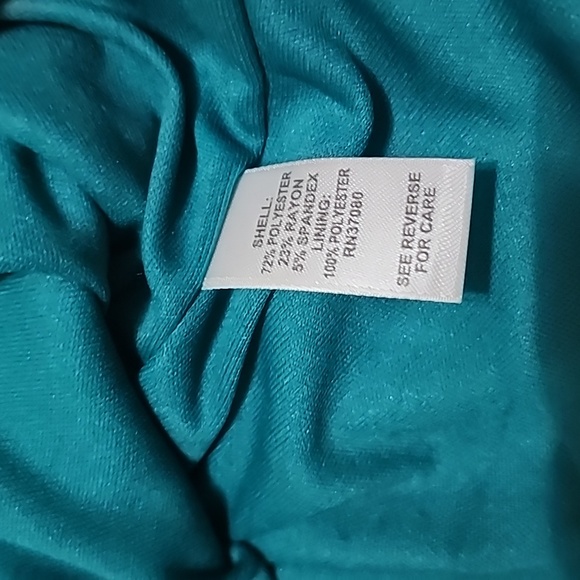 **SOLD** "CATO" EMERALD GREEN JACKET SZ 22/24W - Picture 8 of 10